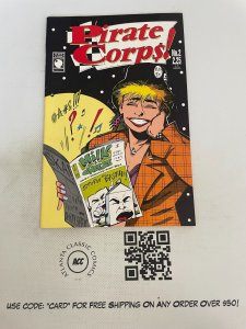 Pirate Corps # 2 NM- Slave Labor Graphics Comic Book Milk & Cheese Dorkin 1 J230