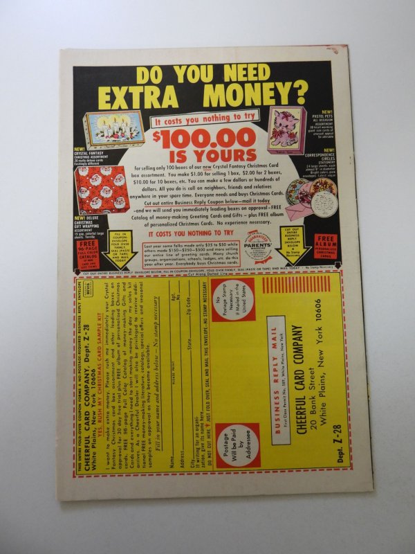 The Avengers #91 (1971) VF condition