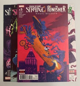 Doctor Strange/The Punisher Magic Bullets #1-4 (Marvel 2016) John Barber (9.0) 