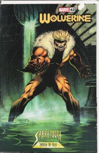 Wolverine #42 Williams Cover (2024) Wolverine