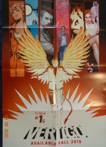 12 NEW 1'S Promo Poster, 22 x 34, 2015, VERTIGO Unused more in our store 575