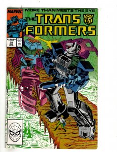 The Transformers #38 (1988) J603