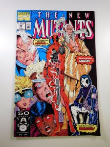 New Mutants #98 1st appearance of Deadpool VF