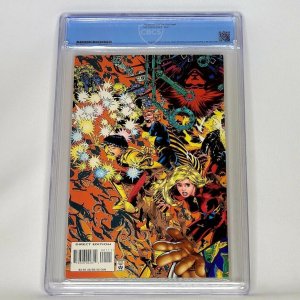 Generation X Annual 95 #1 Marvel 1995 CBCS 9.8 Wraparound Cover Equals Top CGC