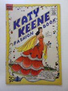 Katy Keene Fashion Book #22 (1958) Solid Uncut VG- Condition!