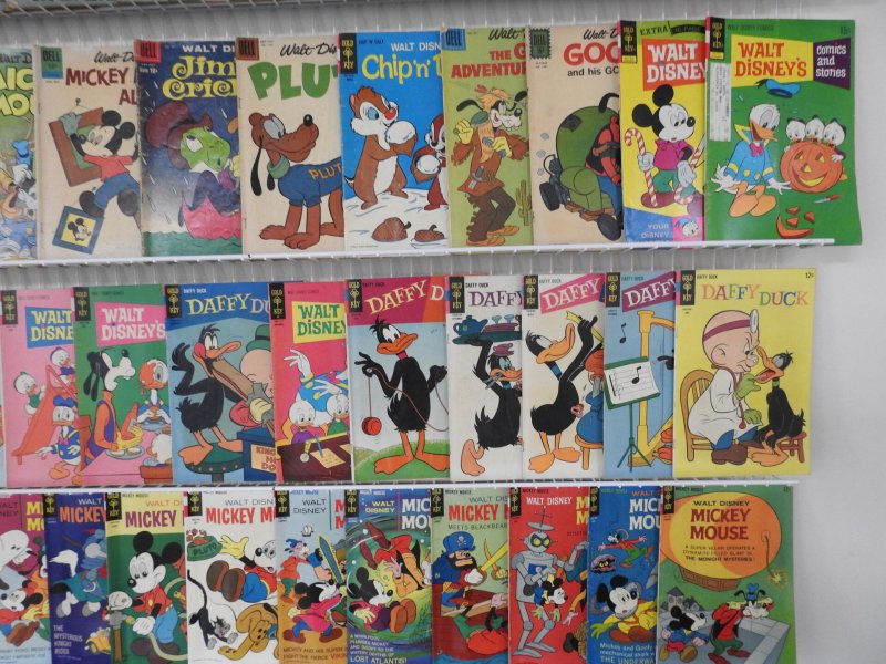 Huge Lot of 180+ Comics W/ Daffy Duck, Tom and Jerry, Donald Duck +More!