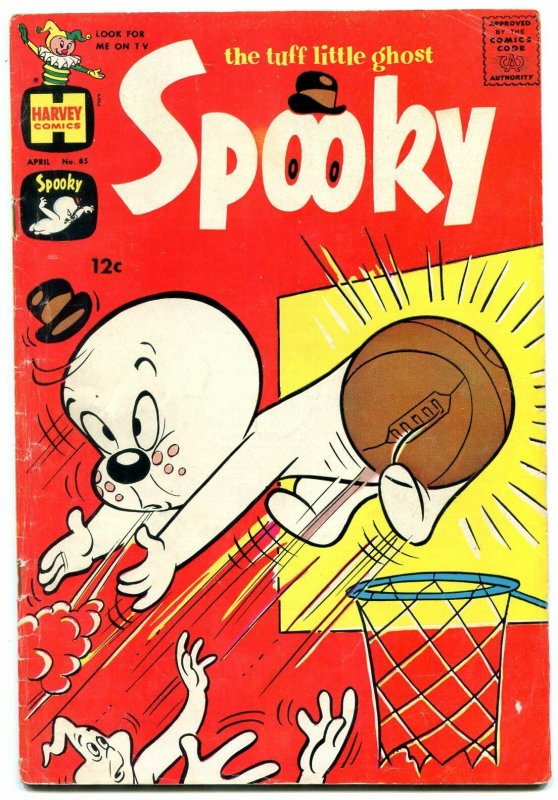 Spooky #85 1965-Harvey Comics-Casper Friendly Ghost VG | Comic Books ...