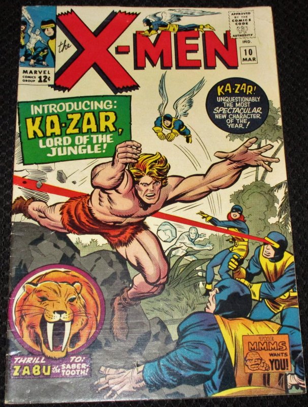 The X-Men #10 (1965)