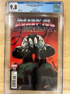 Deadpool: Back In Black #5 Variant Cover (2017) CGC 9.8