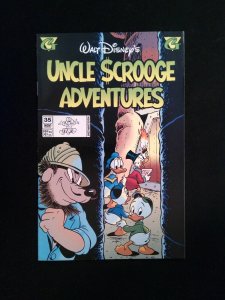 Walt Disney's Uncle Scrooge Adventures #35  Walt Disney Comics 1995 VF+