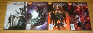 Battlestar Galactica: Ghosts #1-4 VF/NM complete series BSG dynamite comics