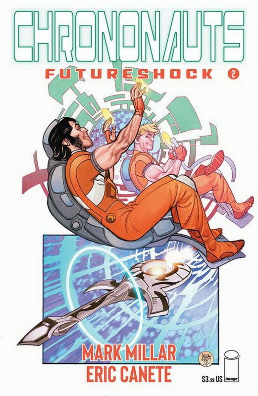 CHRONONAUTS FUTURESHOCK (2019 IMAGE) #2 PRESALE-10/30