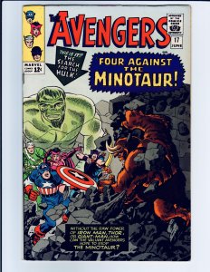 The Avengers #17 (1965) VF+