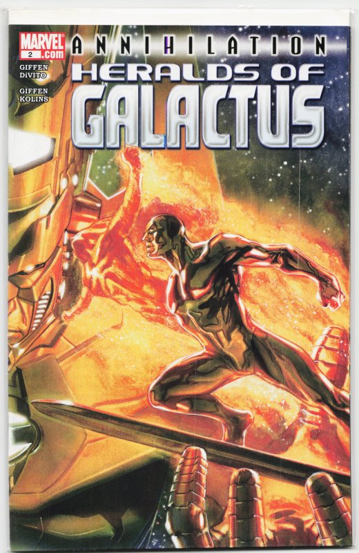 Annihilation: Heralds of Galactus #2 (2007) Annihilation