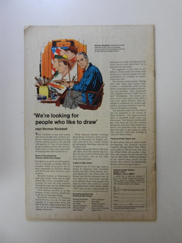 Nick Fury, Agent of SHIELD #9 (1969) FN/VF condition