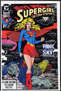 Action Comics #674 (1992) Superman