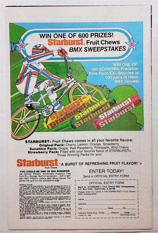 V #12 (Jan 1986, DC) 8.0 VF  