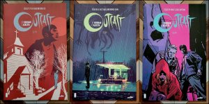 OUTCAST #7, 8, 9 (Image 2015) High Grade Bundle / Set Of 3 / By Robert Kirkman
