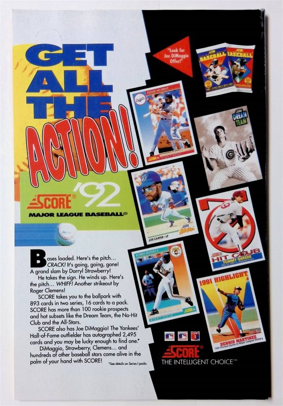 Marvel Super-Heroes (Vol. 2) #9 (April 1992, Marvel) 6.5 FN+