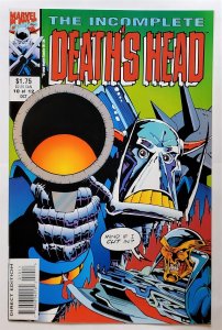 Incomplete Deaths Head, The #10 (Oct 1993, Marvel UK) 8.5 VF+