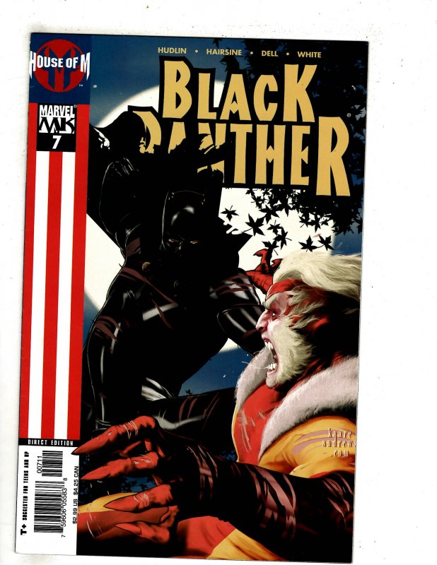 Black Panther #7 (2005) OF14