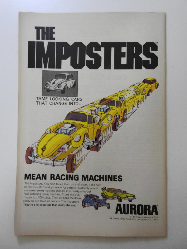 Shazam! #4 (1973) VF Condition