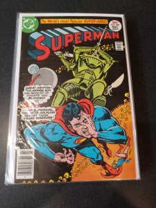 SUPERMAN #309 BRONZE AGE CLASSIC FINE+