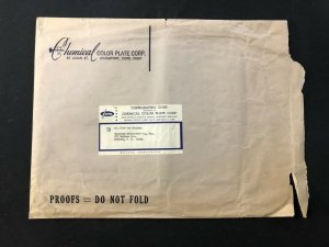 Marvel Comics Production Envelope- Chemical Color Plate Corp 