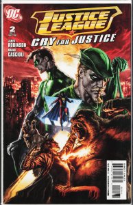 Justice League: Cry for Justice #2 (2009) Justice League