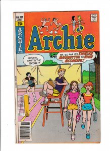 ARCHIE #275 (1978) DAN DECARLO | NEWSSTAND EDITION | BRONZE AGE
