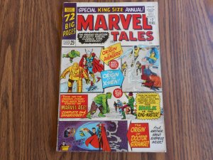 MARVEL TALES ANNUAL # 2 MID-GRADE GEM !!! WOW