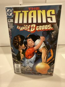 Titans #18  2000   9.0 (our highest grade)