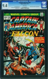 Captain America #167 (1973) CGC 9.4 NM