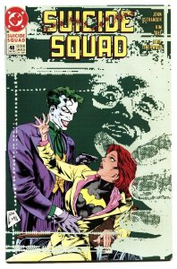 Suicide Squad #48 1990- Barbara Gordon / Oracle- Killing Joke VF+.
