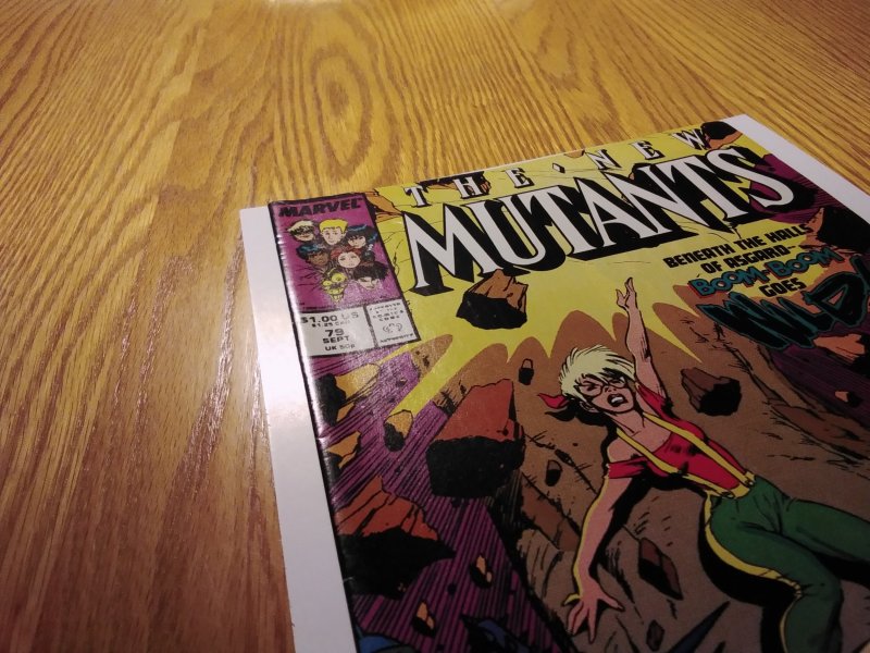 The New Mutants #79 Direct Edition (1989)