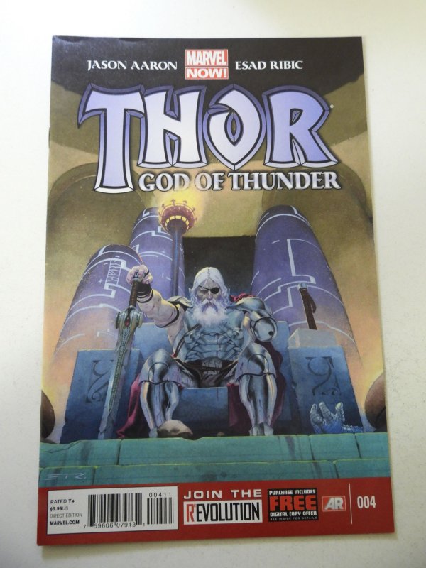 Thor: God of Thunder #4 (2013) VF- Condition