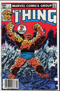 The Thing #1 (1983) The Thing