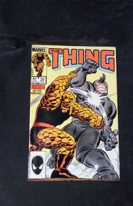 The Thing #24 Direct Edition 1985 marvel Comic Book