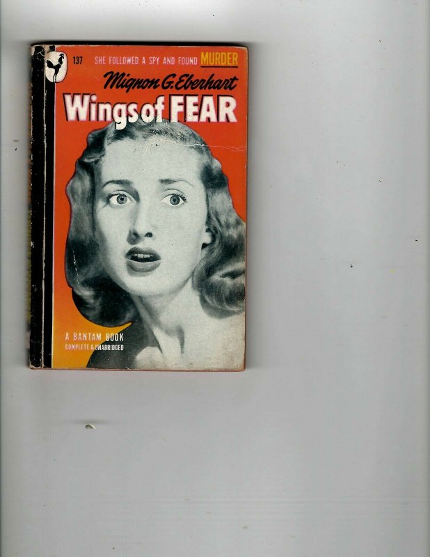 3 Books Wings of Fear Who Killed Aunt Maggie? Sweet Man Murder Mystery JK14