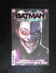 Batman the Joker War Zone #1  DC Comics 2020 NM+