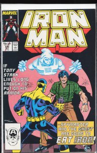 Iron Man #220 (1987) Iron Man