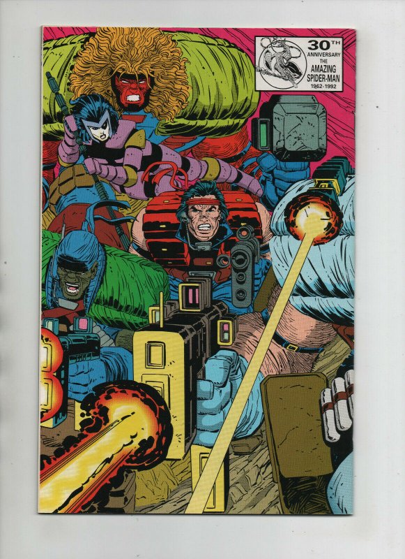 Cable Blood & Metal #1 - Signed By Fabian Nicieza Stryfe Wrap-Around Cover 1992