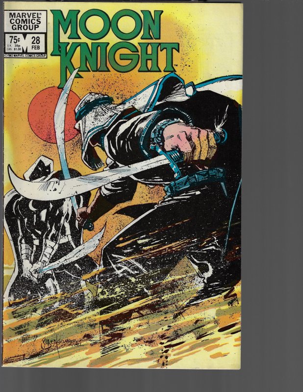 Moon Knight #28 (Marvel, 1983)