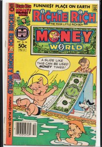 Richie Rich Money World #54 (1981)
