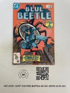 Blue Beetle # 1 NM DC Comic Book 1st Appearance Super-Hero Key 1986 16 J234