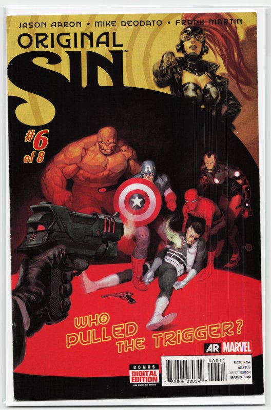 Original Sin #6 (2014) Nick Fury