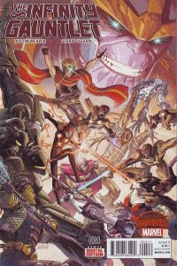 Infinity Gauntlet (2015 series)  #4, NM- (Stock photo)