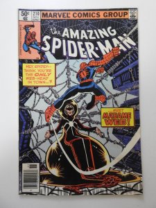 The Amazing Spider-Man #210 (1980) FN+ Condition! 1st appearance of Madame Web!