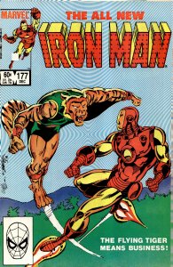 Iron Man #177 (1983) Iron Man