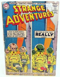 *Strange Adventures (DC) LOT! #154, 155 & 159! (3 Books). 30% OFF Guide!